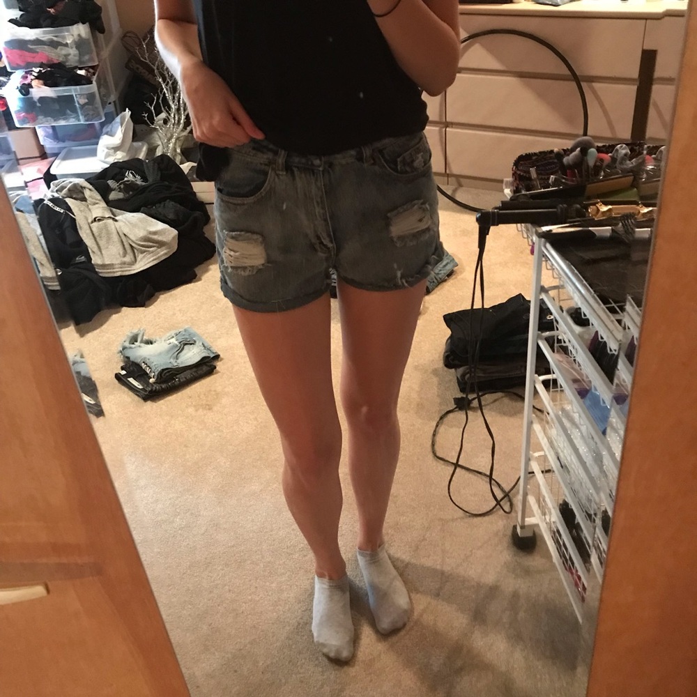 EUC Mom Shorts
